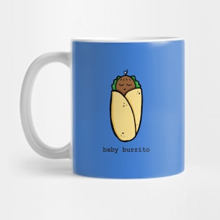 Baby Burrito Dark Skin Tone Mug